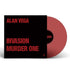 Invasion b/w Murder One | Transparent Red 12"